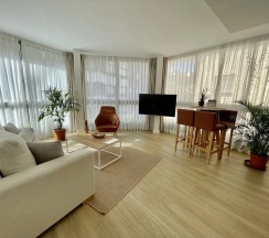 Двухместный номер Comfort (двуспальная кровать) в Hotel emblemático Hi Suites