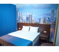 Стандарт с двуспальной кроватью в Art hotel