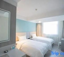 Двухместный номер Premium 2 отдельные кровати в Beijing Saga Hotel