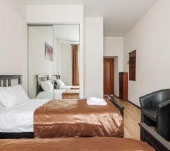 Стандартный номер с двумя раздельными кроватями в Имидж