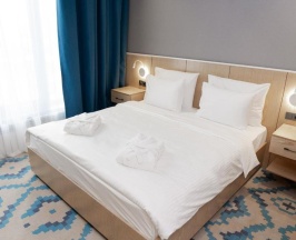 Двухместный номер Superior двуспальная кровать в Park Dedeman Almaty