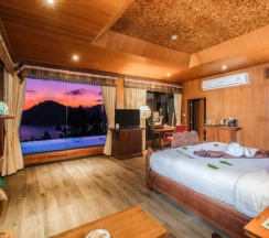 Люкс Executive Pool с 2 комнатами в Отель Panviman Resort Koh Phangan