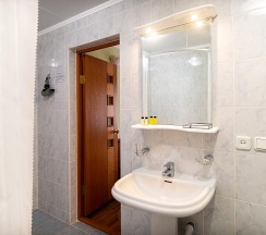 Номер люкс с 1 двуспальной кроватью в Рубин