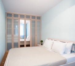 Двухместные апартаменты в Апартаменты Inndays Apartments on Nagornaya 29/3