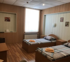 Двухместный однокомнатный номер категории Стандарт в Баргузин