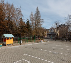 Квартира в Апартаменты на Парковая 12