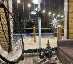 Дом с террасой в Angel