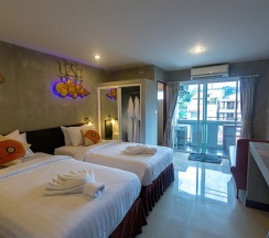 Двухместный номер Premier 2 отдельные кровати в Baan Kamala Fantasea Hotel