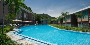 Камала Бич: Отель Wyndham Garden Phuket Kamala