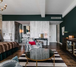 Номер Standard в Soho House Berlin