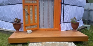 Буровщина: Кемпинг Yurt camping
