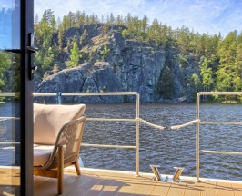 HOUSEBOAT №1 в Аквасторис