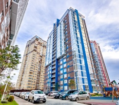 Квартира в Апартаменты на кв. 175-1 ул. Садовая, 159 корпус 1, этаж 18