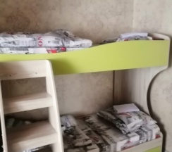 Четырёхместный номер Standard в Аура