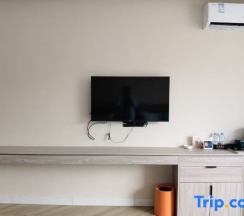 Двухместный номер Standard с балконом 2 отдельные кровати в Taishan Golden Beach Resort