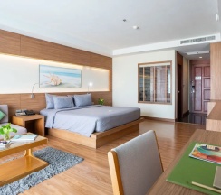 Двухместный номер Ocean Panoramic (двуспальная кровать) в The Senses Resort & Pool Villas, Phuket