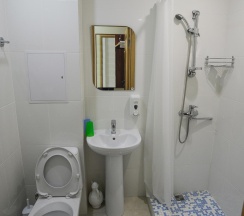 Номер комфорт с 1 двуспальной кроватью в Северная