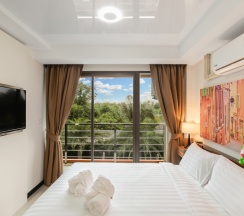 Апартаменты Deluxe в Apartments Mai Khao Beach Condotel 2322