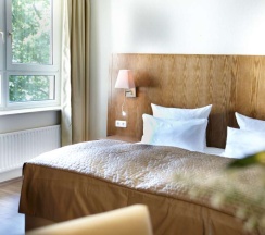Двухместный номер Comfort 2 отдельные кровати в Hotel Domicil Hamburg by Golden Tulip