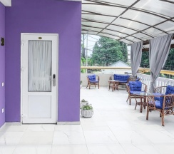 Семейный люкс с 2 комнатами с балконом в Хризантема