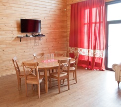 Люкс Superior с балконом и с красивым видом из окна в Горизонт патио отель