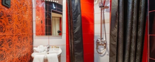 Двухместный полулюкс 2 отдельные кровати в BOMOND HOTEL