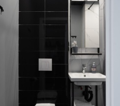 Студия  с кухней с двумя односпальными кроватями в Greenfeel Stavropol