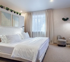 Сон-отель Делюкс + без детей в Хвоя