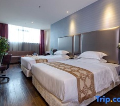 Двухместный номер Deluxe 2 отдельные кровати в Xiamen Blue Peninsula Hotel