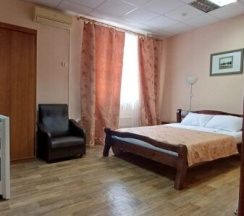 Двухместный номер 1 категории с двухспальной кроватью, полным сан. узлом в Фатима