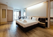 Люкс с 2 комнатами в Three Sukhumvit Hotel