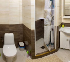 Четырёхместные апартаменты с красивым видом из окна в Дюна-центр