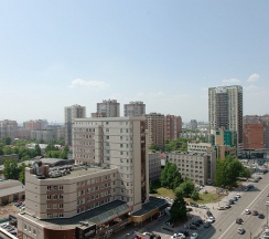 Евродвушка_15 этаж в AntoninaApartments