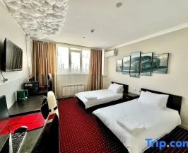 Двухместный номер Standard двуспальная кровать в Vortex Esports Hotel