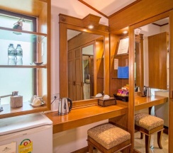 Двухместная вилла Tropical Plus двуспальная кровать в Sand Sea Resort