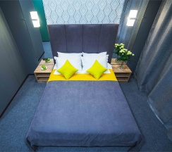 DELUXE двухместный с 1 большой кроватью в Ангара