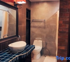 Двухместный номер Superior с красивым видом из окна двуспальная кровать в Foresto Sukhothai Guesthome