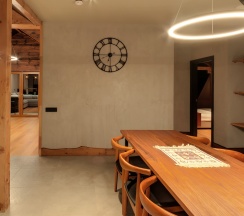 Апартаменты в пентхаусе 110 кв.м в Chalet Terrazza
