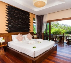 Одноместный номер Superior (односпальная кровать) в Palm Leaf Resort