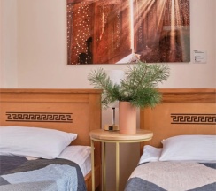 Двухместный номер Эконом 2 отдельные кровати в Сарай Сараев