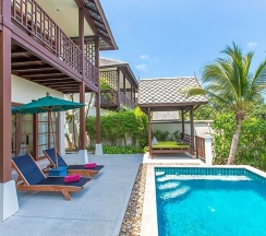 Вилла c 1 комнатой с балконом в Kanda Residences Pool Villas