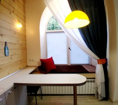 Квартира в Апартаменты на 1 Бабушкина, д. 57, кв. 17