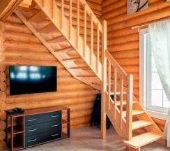 Коттедж с 4 комнатами рядом с пляжем в Громово парк