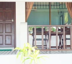 Бунгало с видом на море в Lamai Inn 99 Bungalows
