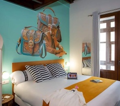 Семейный номер Standard с балконом в Casual Ilbira Granada Hotel