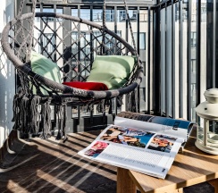 2-местные апартаменты студия в ApartMe на проезде 1-й Предпортовый