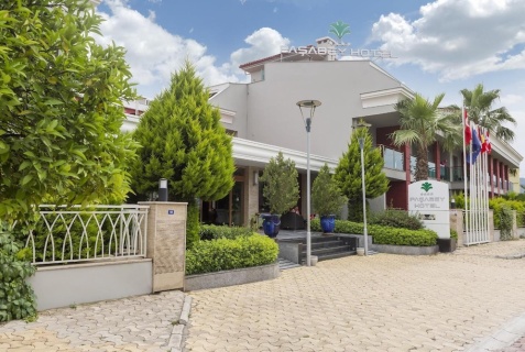 Мармарис: Отель Pasabey Hotel