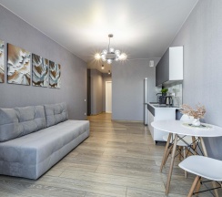 1-комнатные апартаменты студия в DreamHouse
