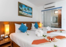 Двухместный номер Grand Deluxe 2 отдельные кровати в The View Rawada Phuket