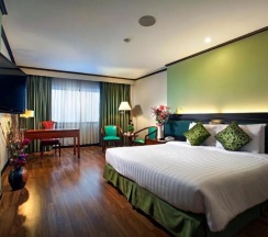 Двухместный номер Deluxe (двуспальная кровать) в Arawana Regency Park Sukhumvit